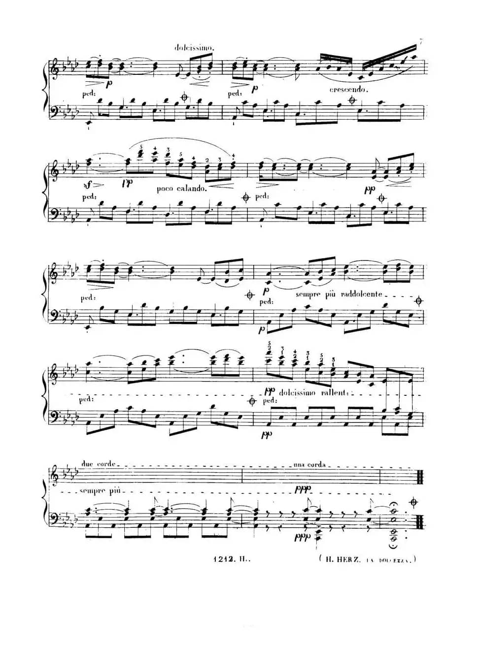 3 Nocturnes Caractéristiques Op·45（3首个性夜曲·1）