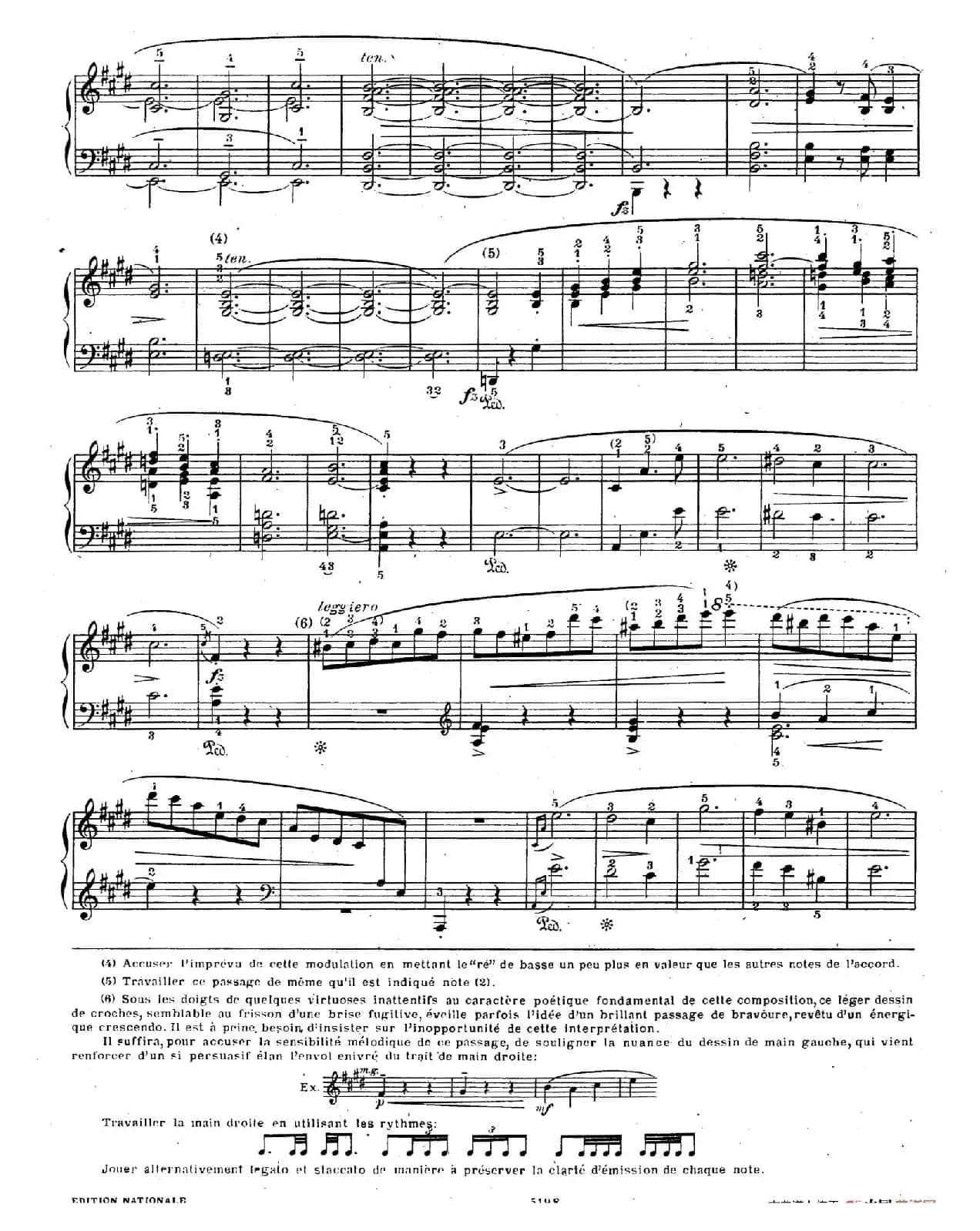 Scherzo No.4 in E Major Op.54(E大调第四谐谑曲·柯尔托教学版)