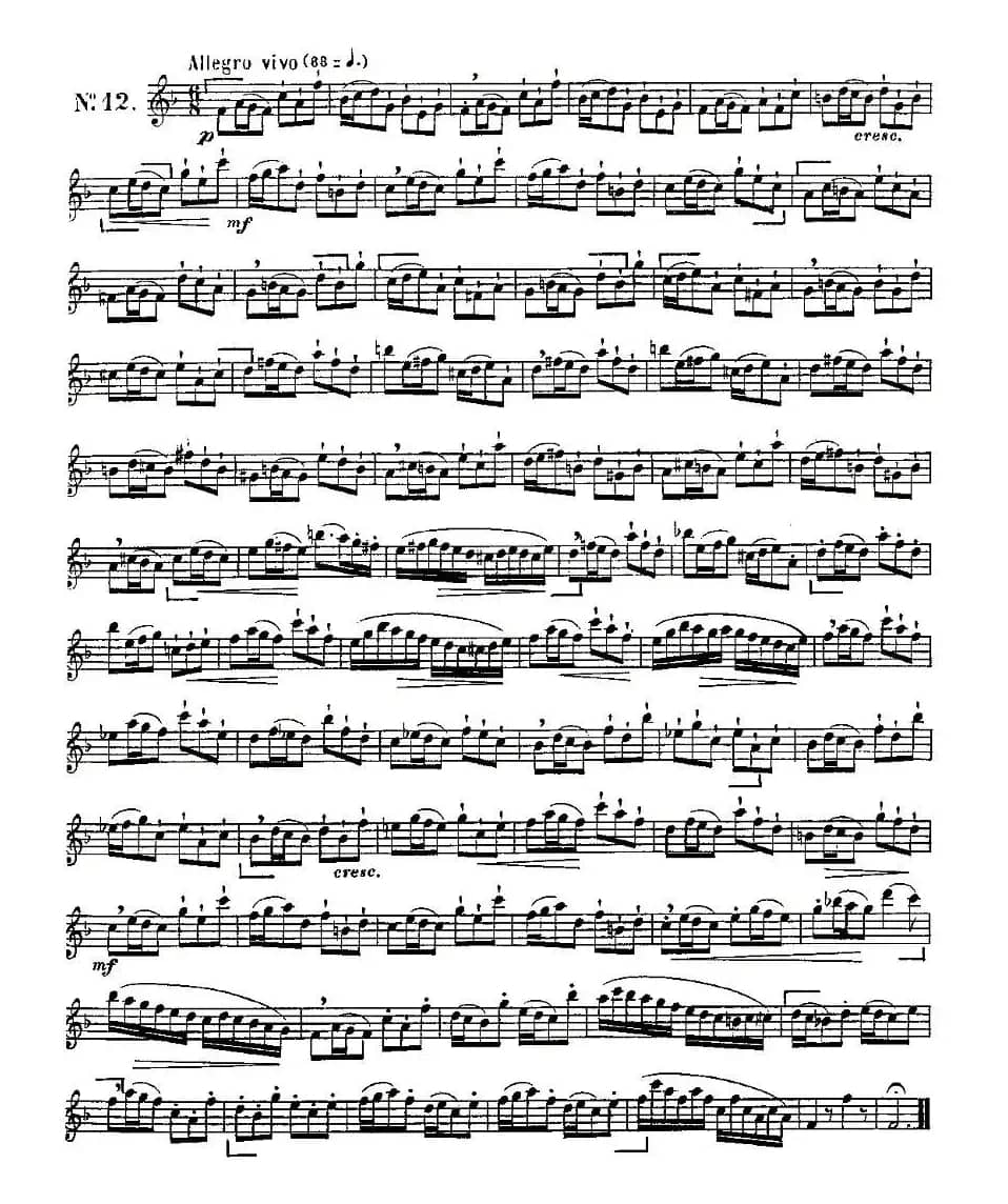 15首如歌的练习曲之11—15