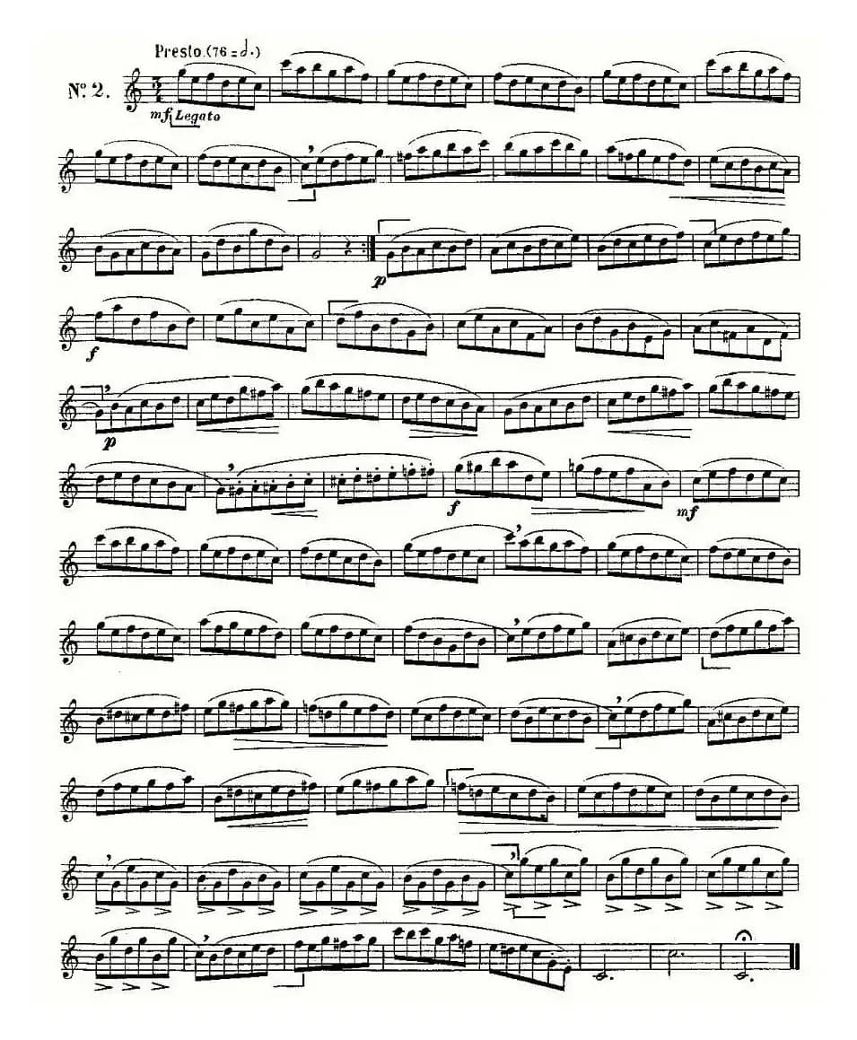 15首如歌的练习曲之1—5