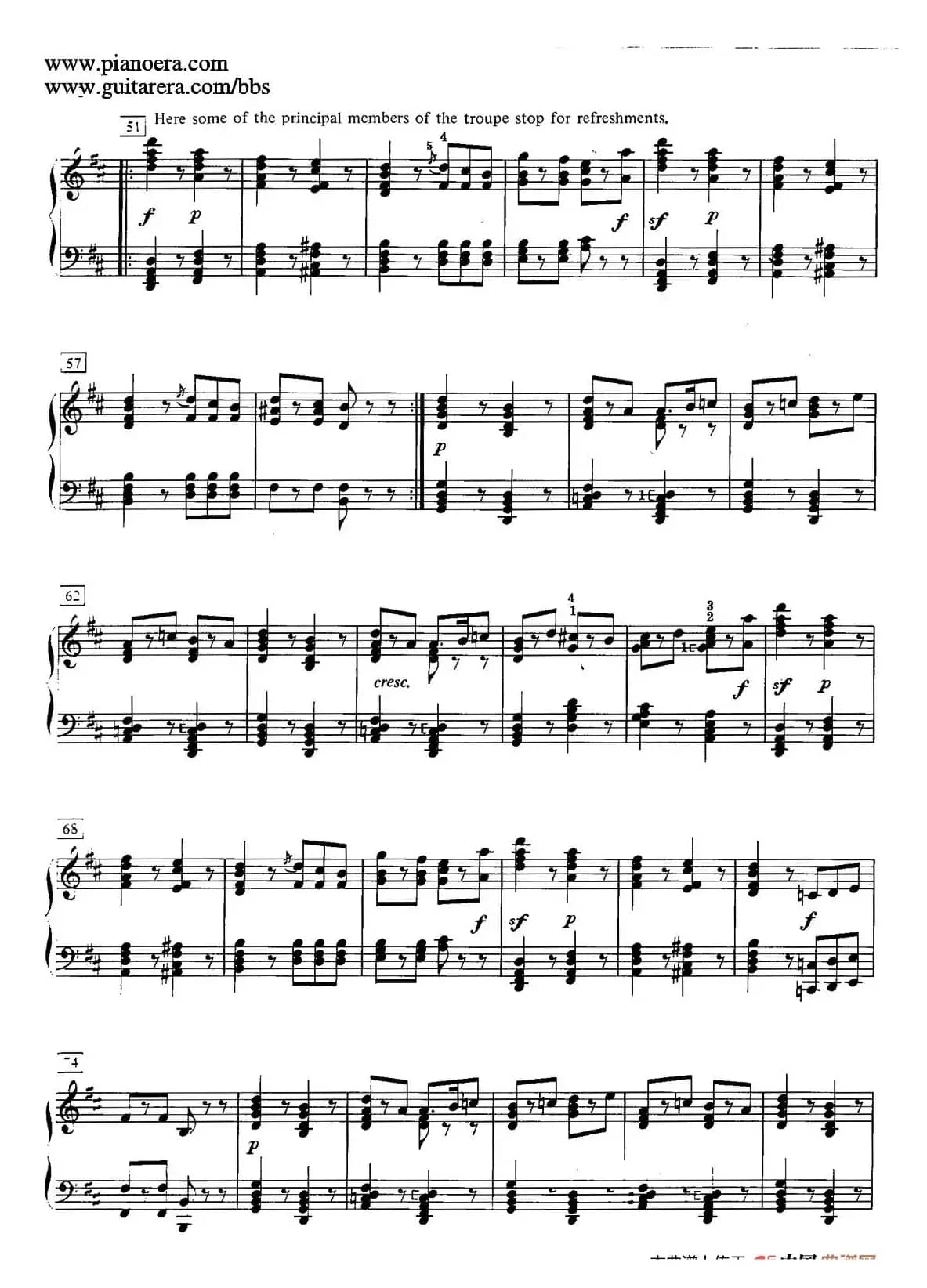 Funeral March Of A Marionette（木偶的葬礼进行曲）