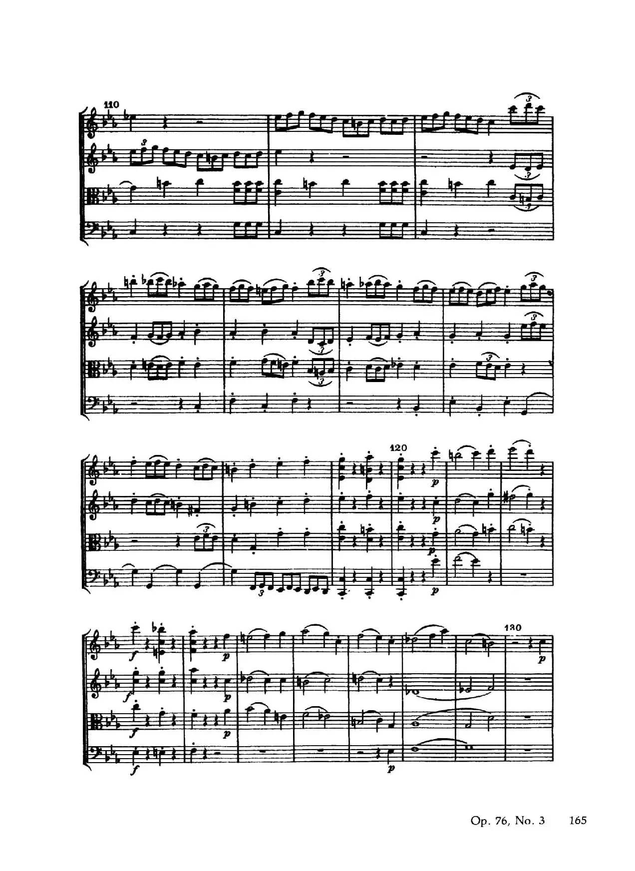 Emperor（皇帝）（弦乐四重奏总谱）