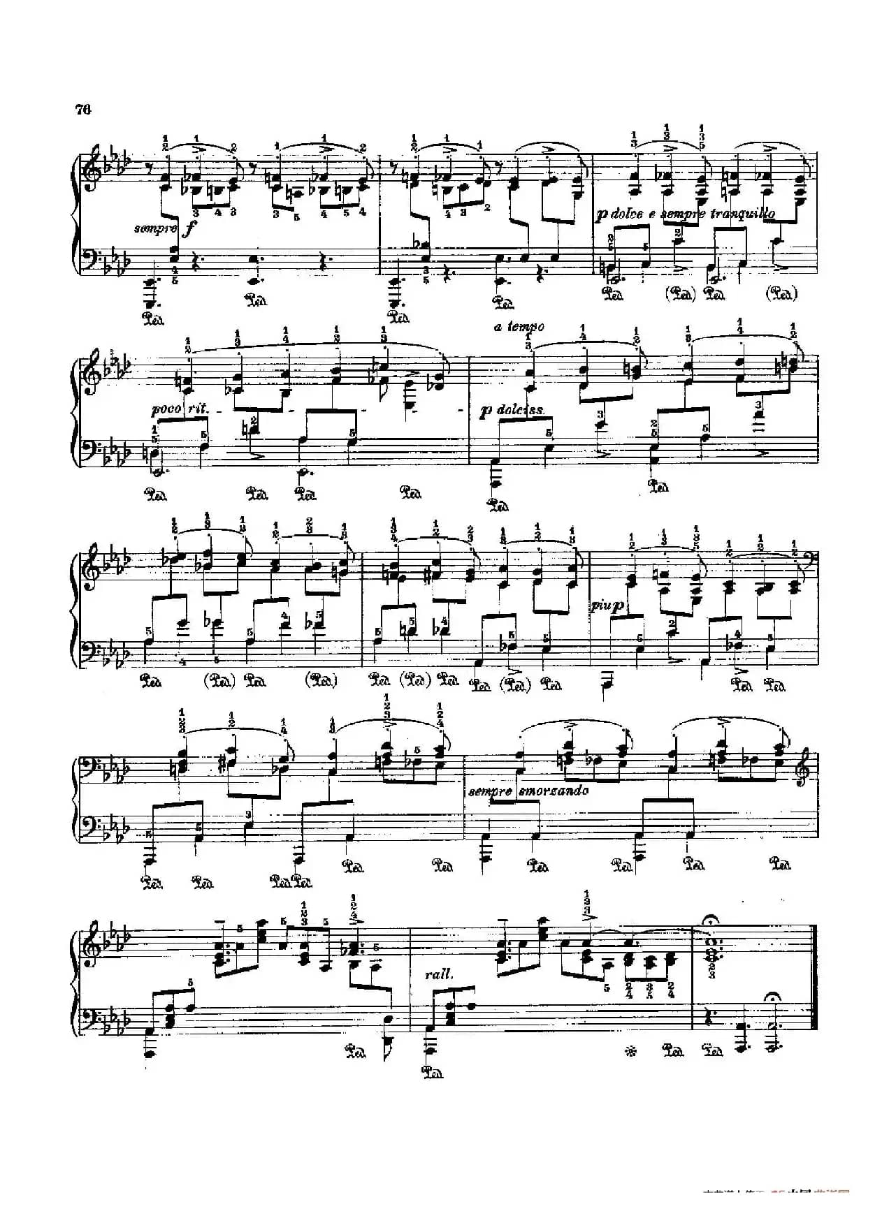 53首以肖邦练习曲为素材而作的练习曲（No.20）