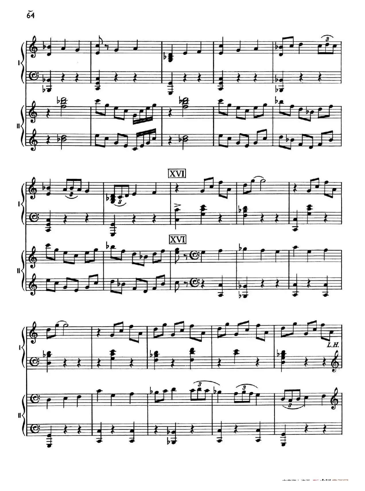 The Planets Op.32（双钢琴）（行星·第四乐章 木星—欢乐使者）