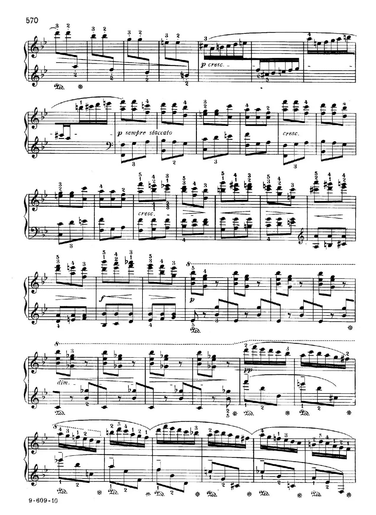 Characteristic Pieces Op.36（8首个性小品·6）