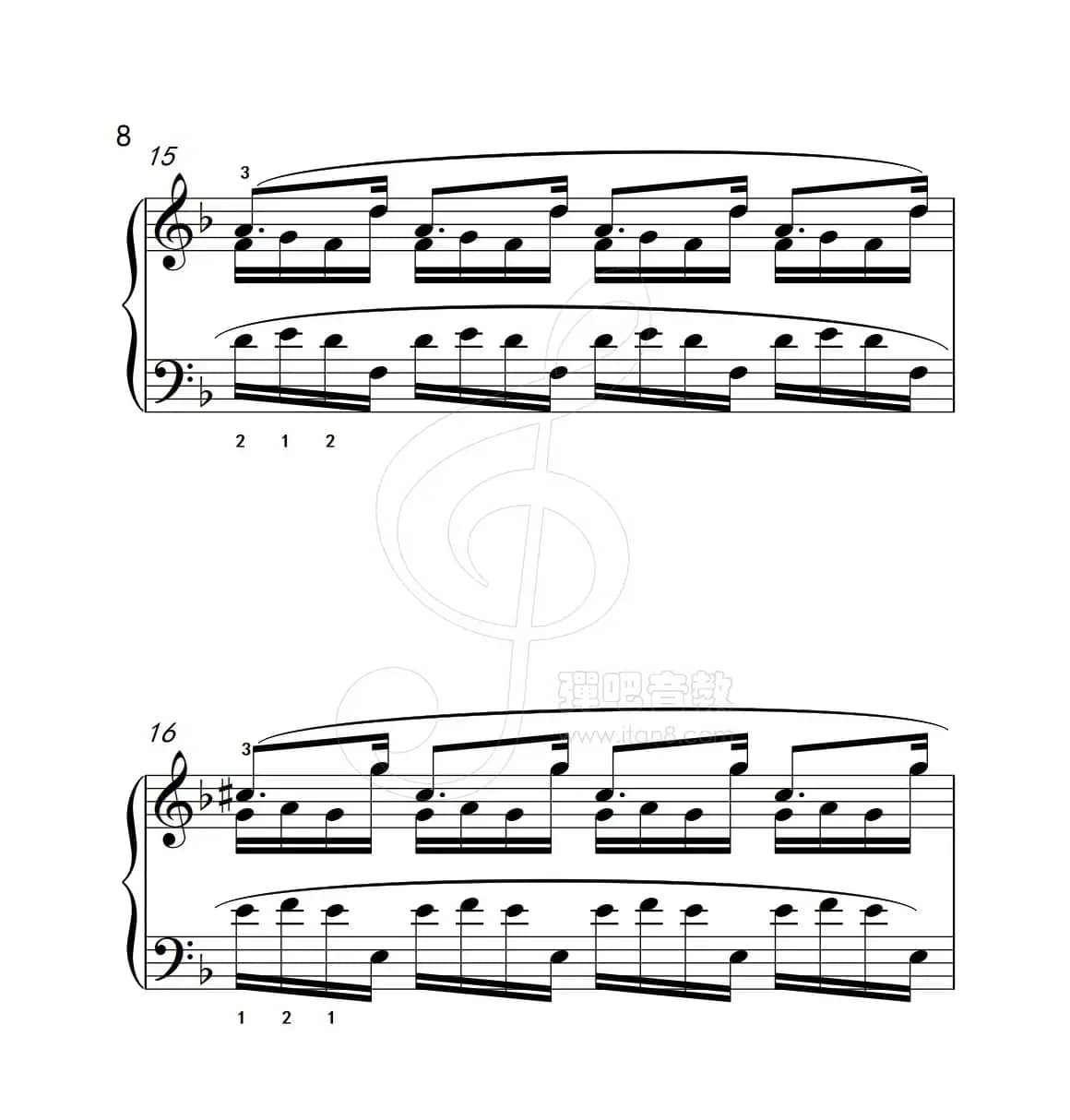 练习曲 46（克拉莫钢琴练习曲60首）