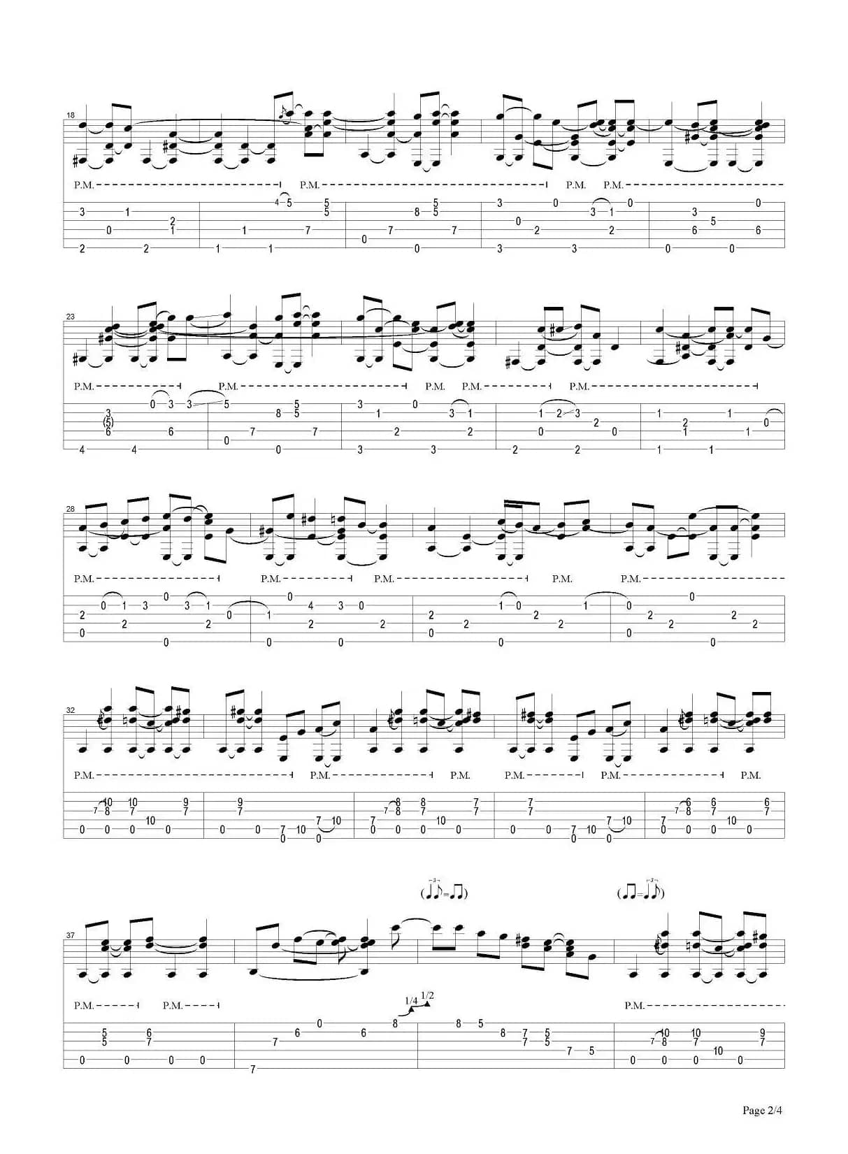 tommy emmanuel：house of the rising sun fragment（指弹吉他）