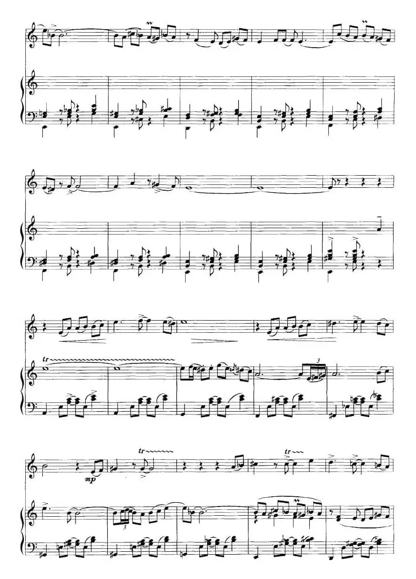 天山风情（二胡+钢琴伴奏）