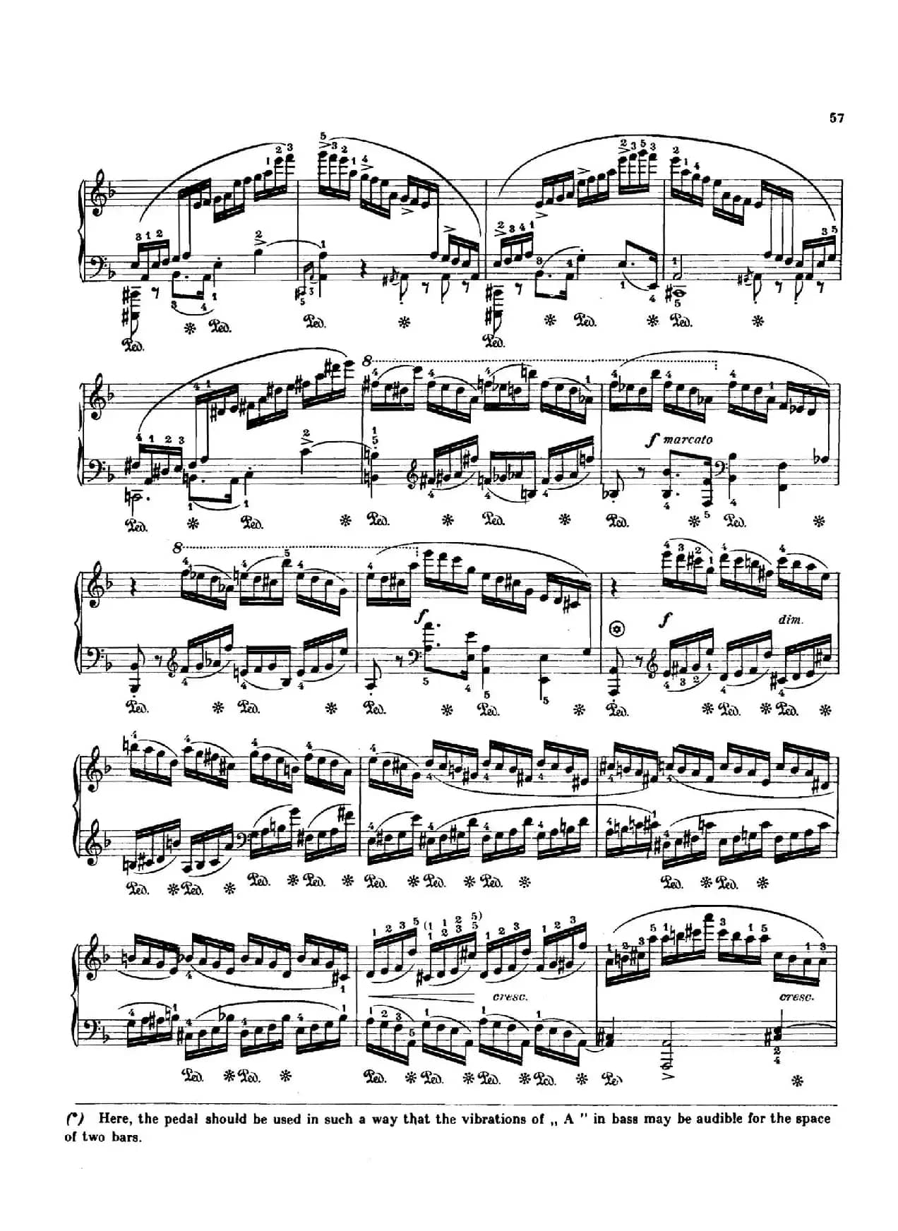 12 Etudes Op.10 柯尔托教学版(12首练习曲·8)
