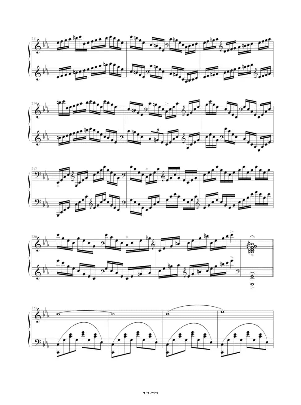 c小调练习曲（9632587410作曲版）