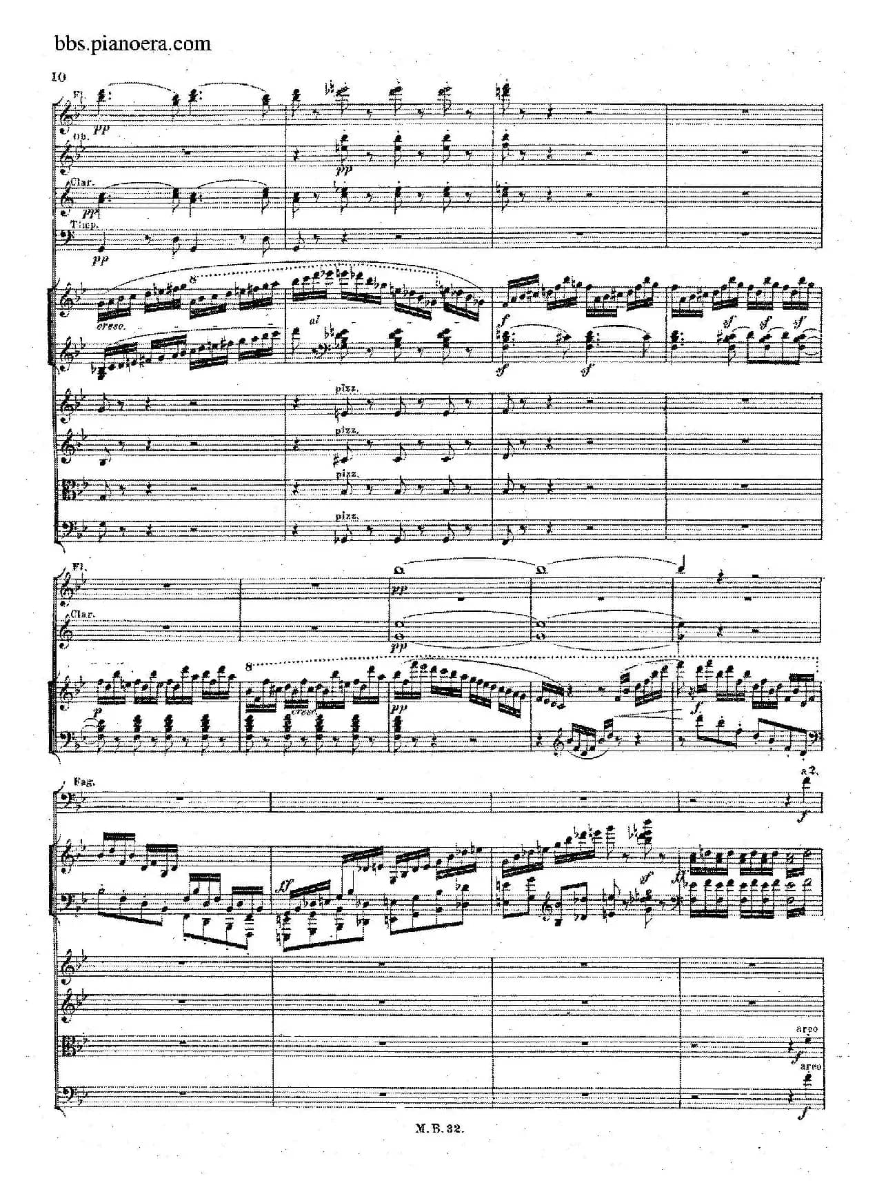 Piano Concerto No.1 in g Minor Op.25（g小调第一钢琴协奏曲·总谱）