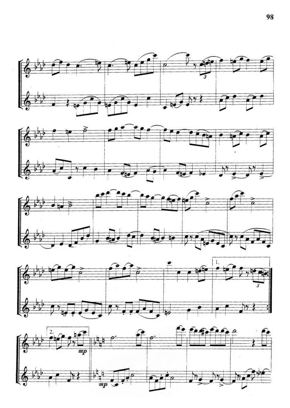 拉克奇进行曲（管乐重奏合奏）