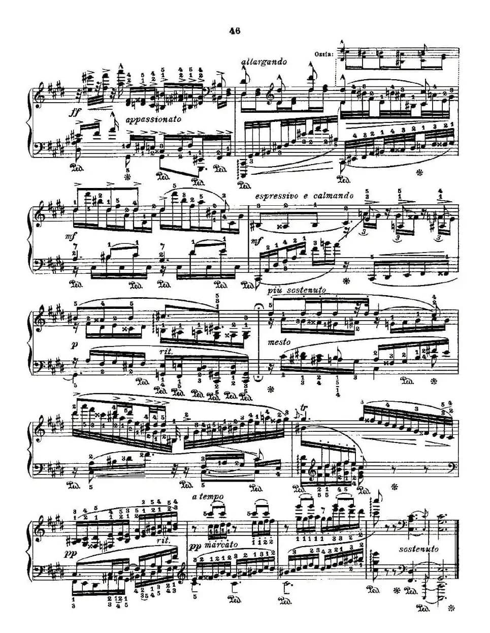 肖邦《练习曲》Fr.Chopin Op.10 No9-1