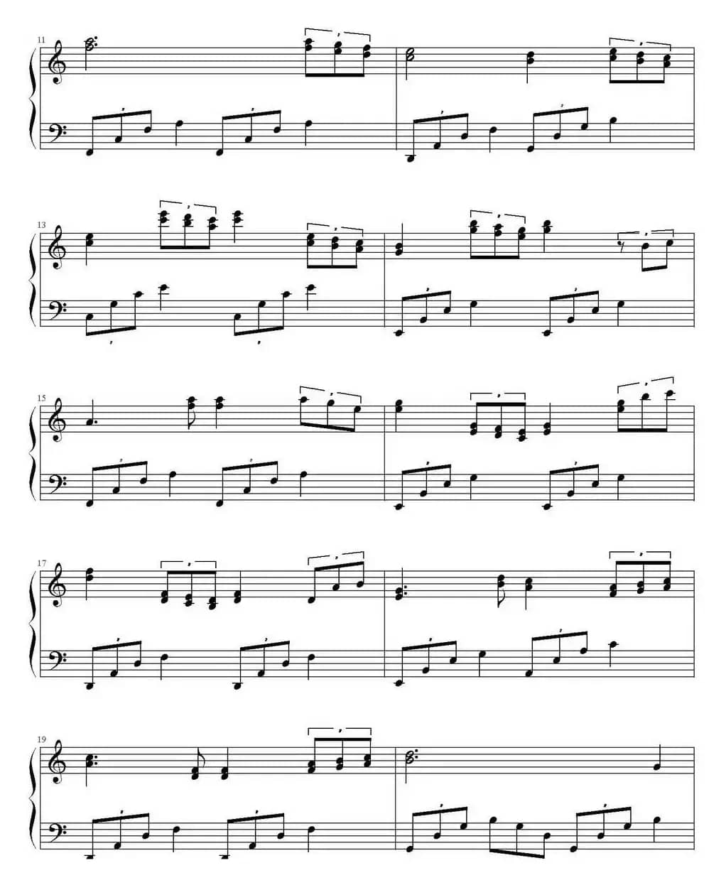 新不了情（林文信编曲版）