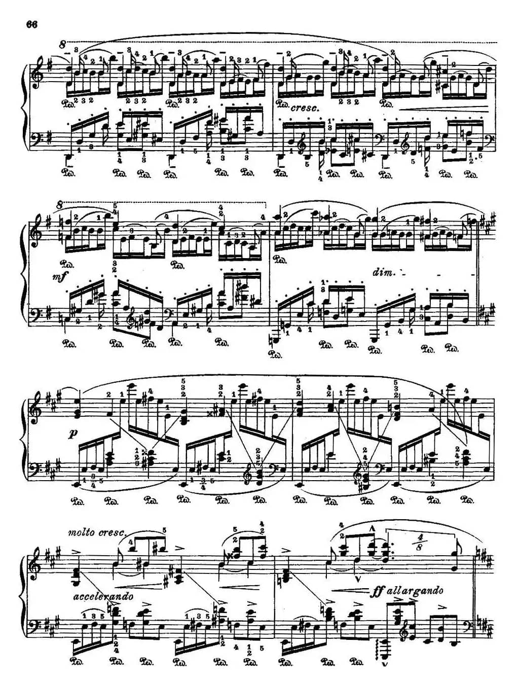 53首改编练习曲（No.19）