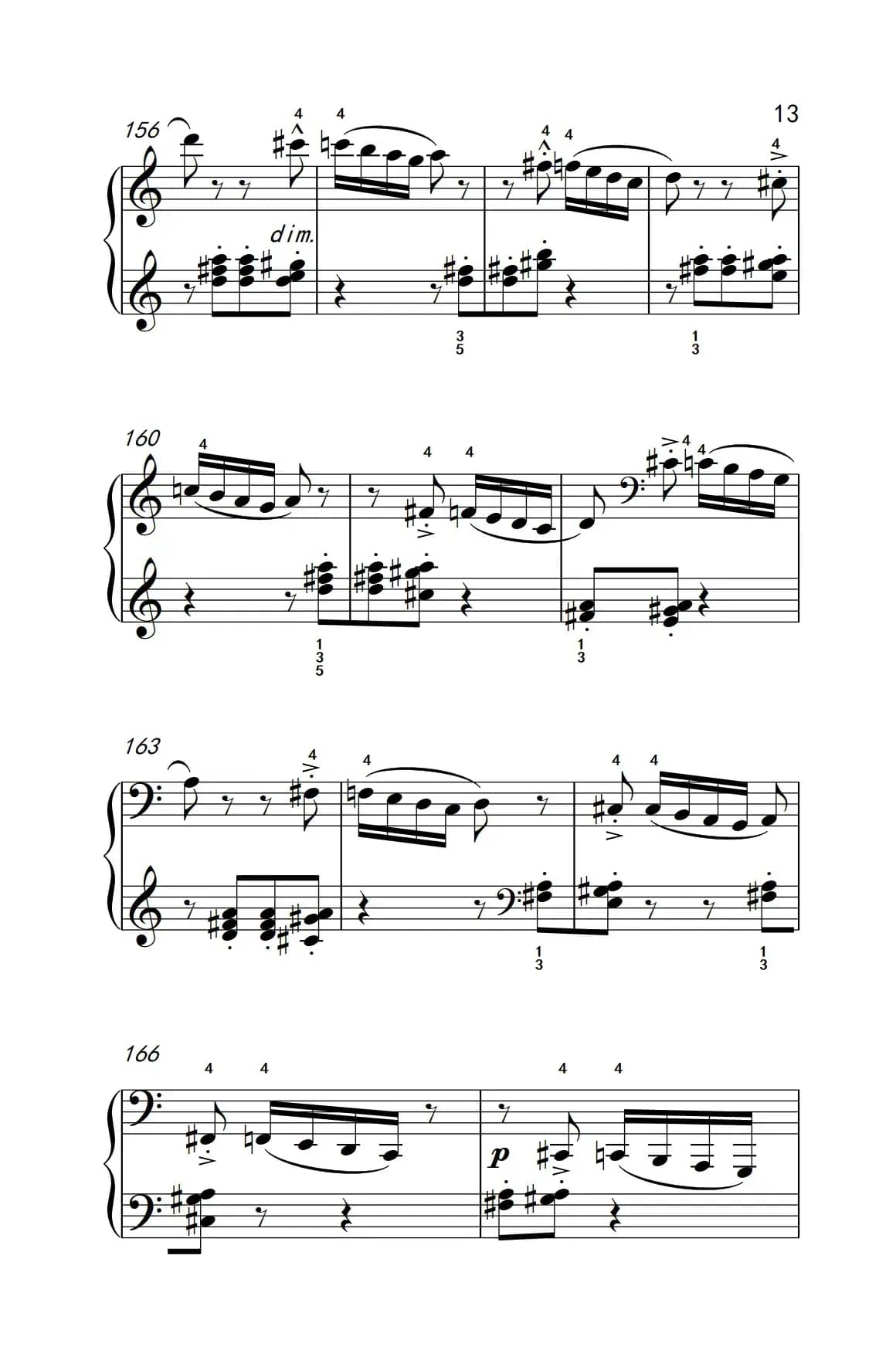 固定低音（巴托克 小宇宙 钢琴教程 6）