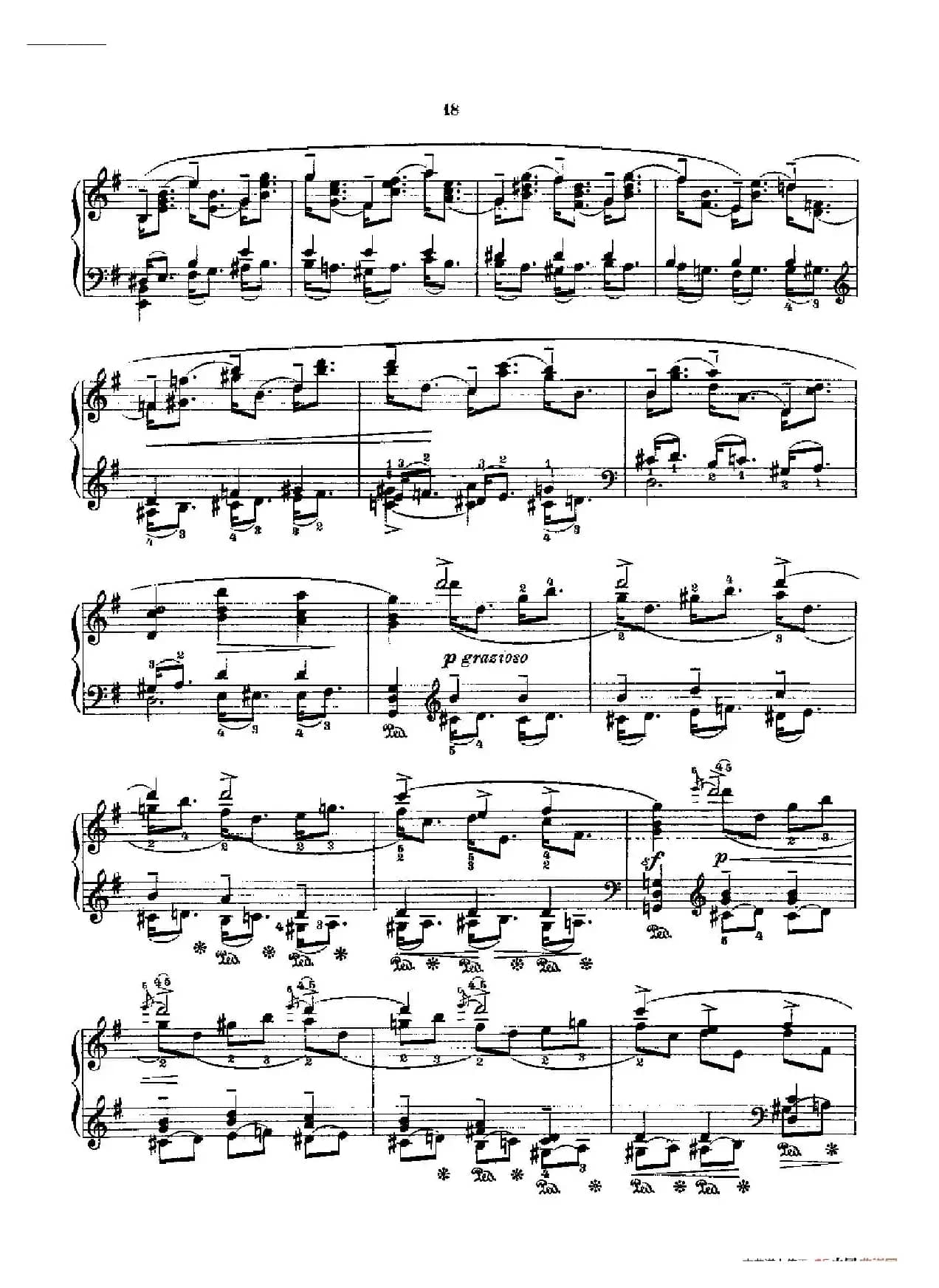 53首以肖邦练习曲为素材而作的练习曲（No.33）