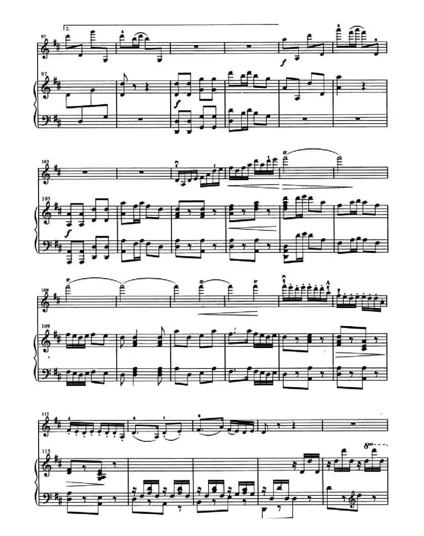 壮锦献给毛主席（小提琴+钢琴伴奏）