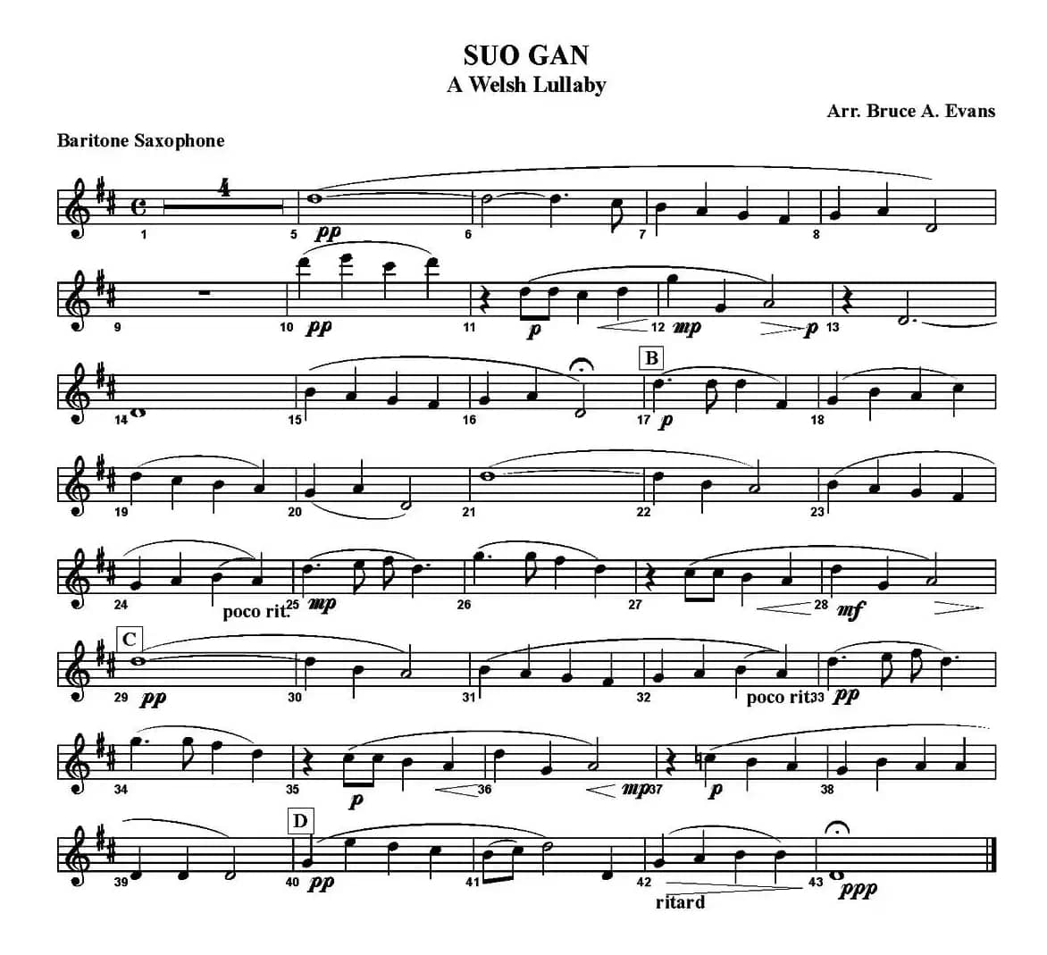 SUO GAN（五重奏）