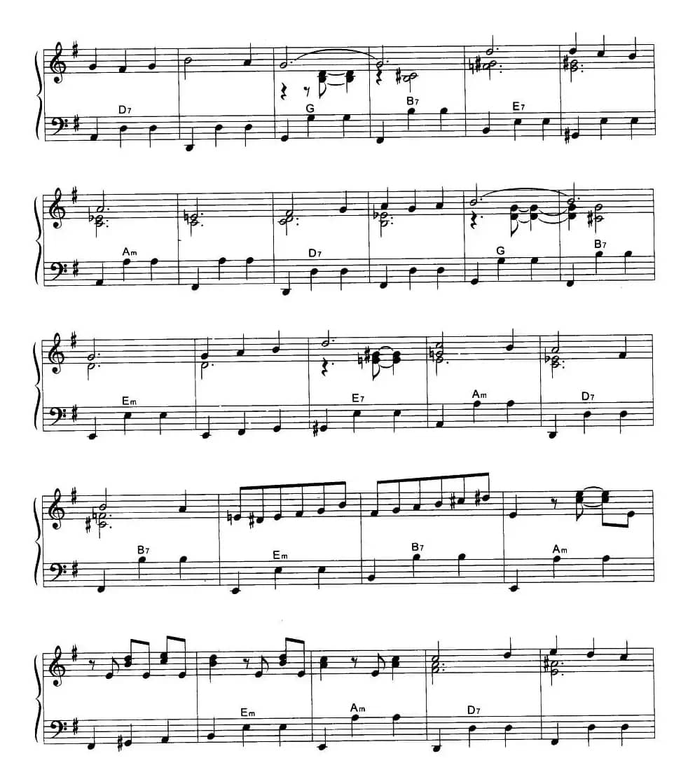 山楂树（张红旗改编版）