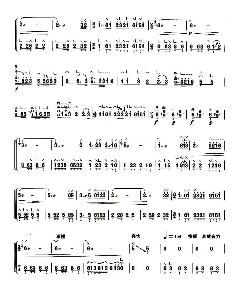 春到拉萨（【上海筝会】考级八级曲目）