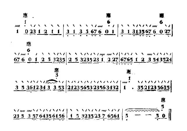 双凤朝阳（秦琴）