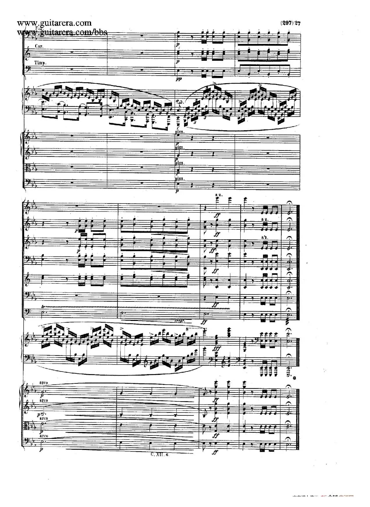 Grande Polonaise Brilliante Preceded by an Andante Spianato Op.22(平静的行板与华丽的波兰舞曲·总谱)