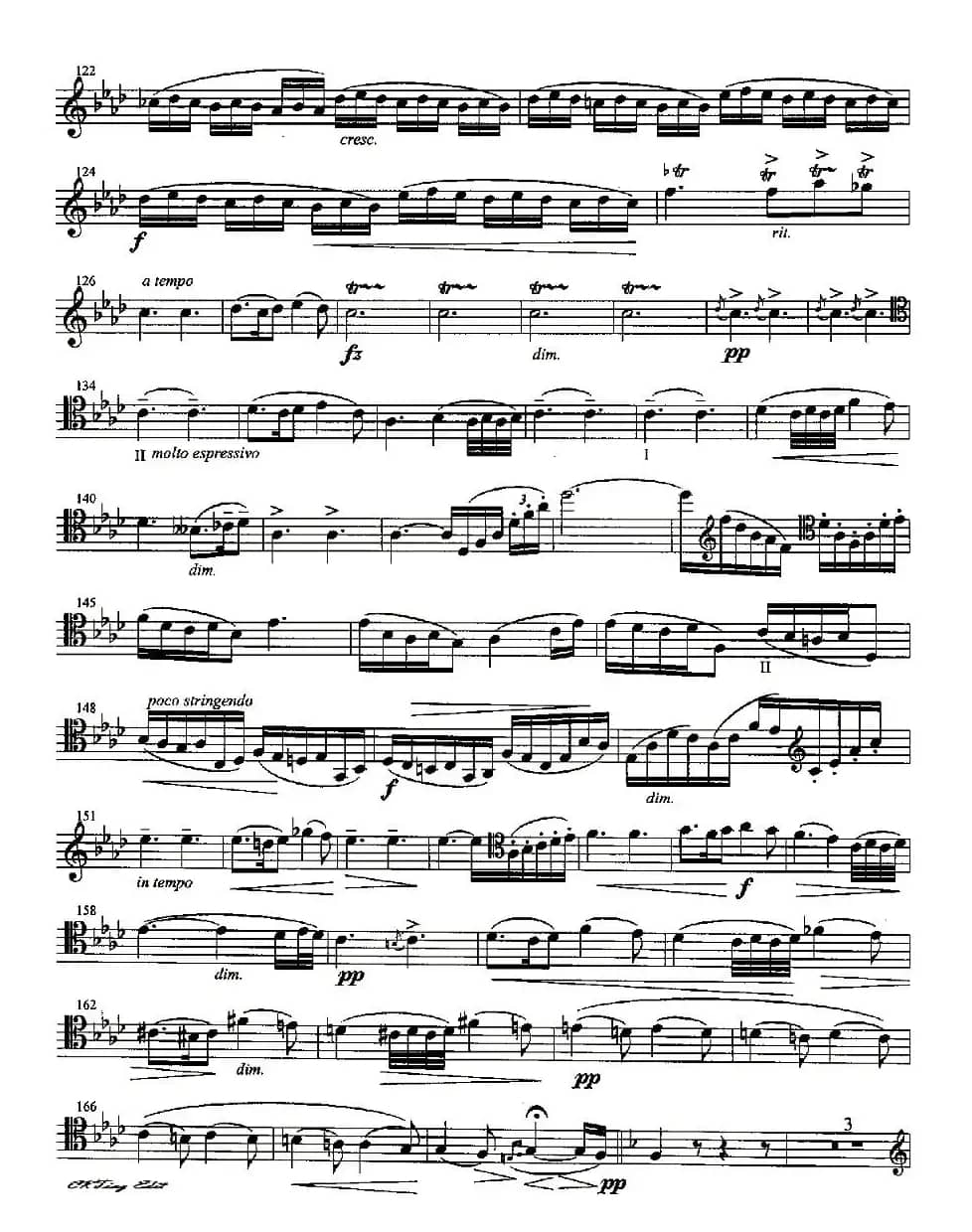 ROMANCE（浪漫曲f小调、大提琴独奏）