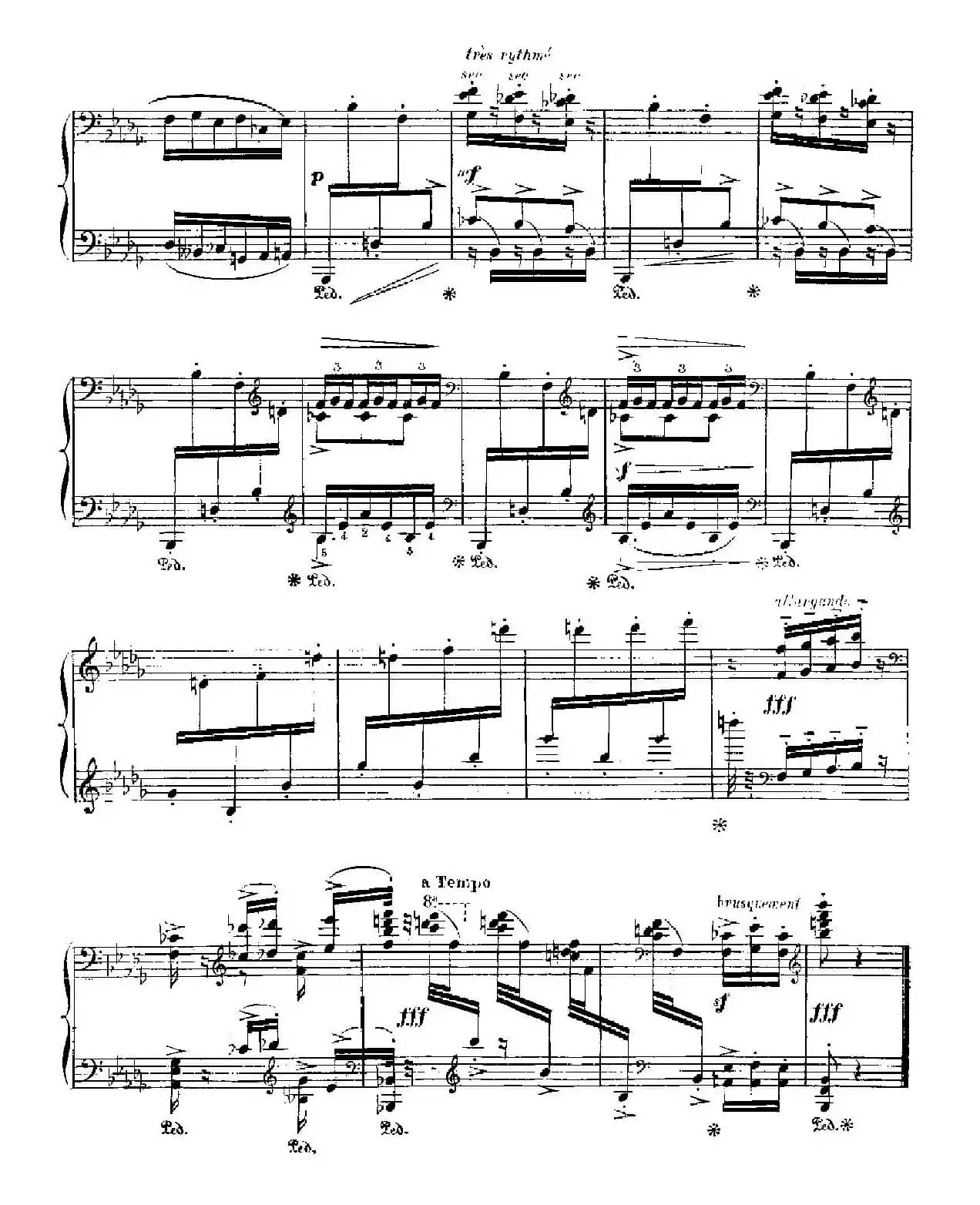 伊贝利亚组曲：EL ALBAICIN