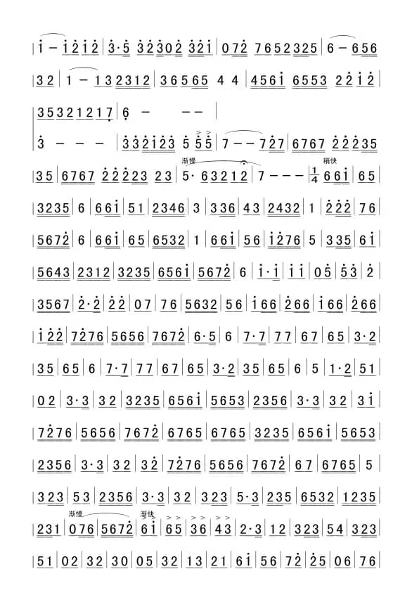 梅花（京胡协奏曲）