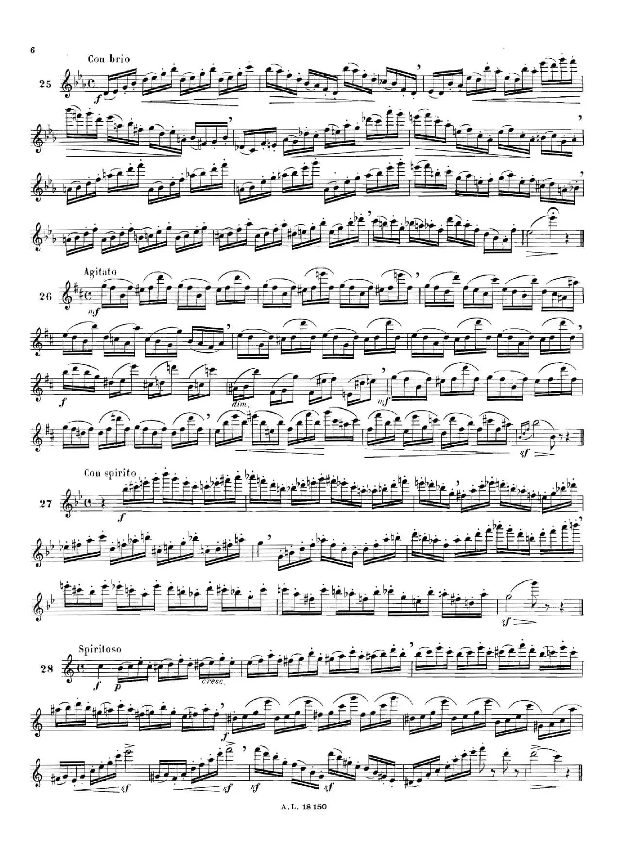 简易练习曲100首