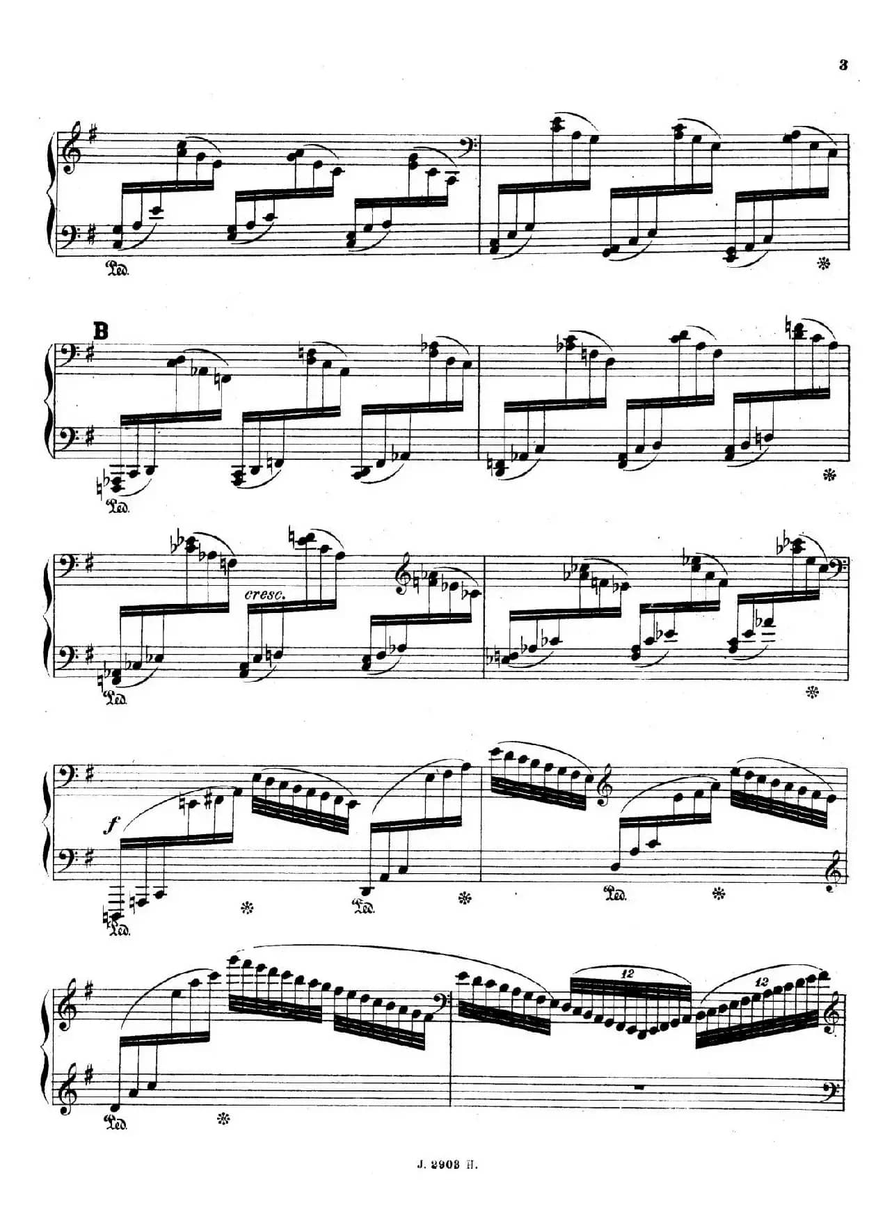 Symphony on a French Mountain Air Op.25（法国山歌交响曲·钢琴独奏·Ⅰ）