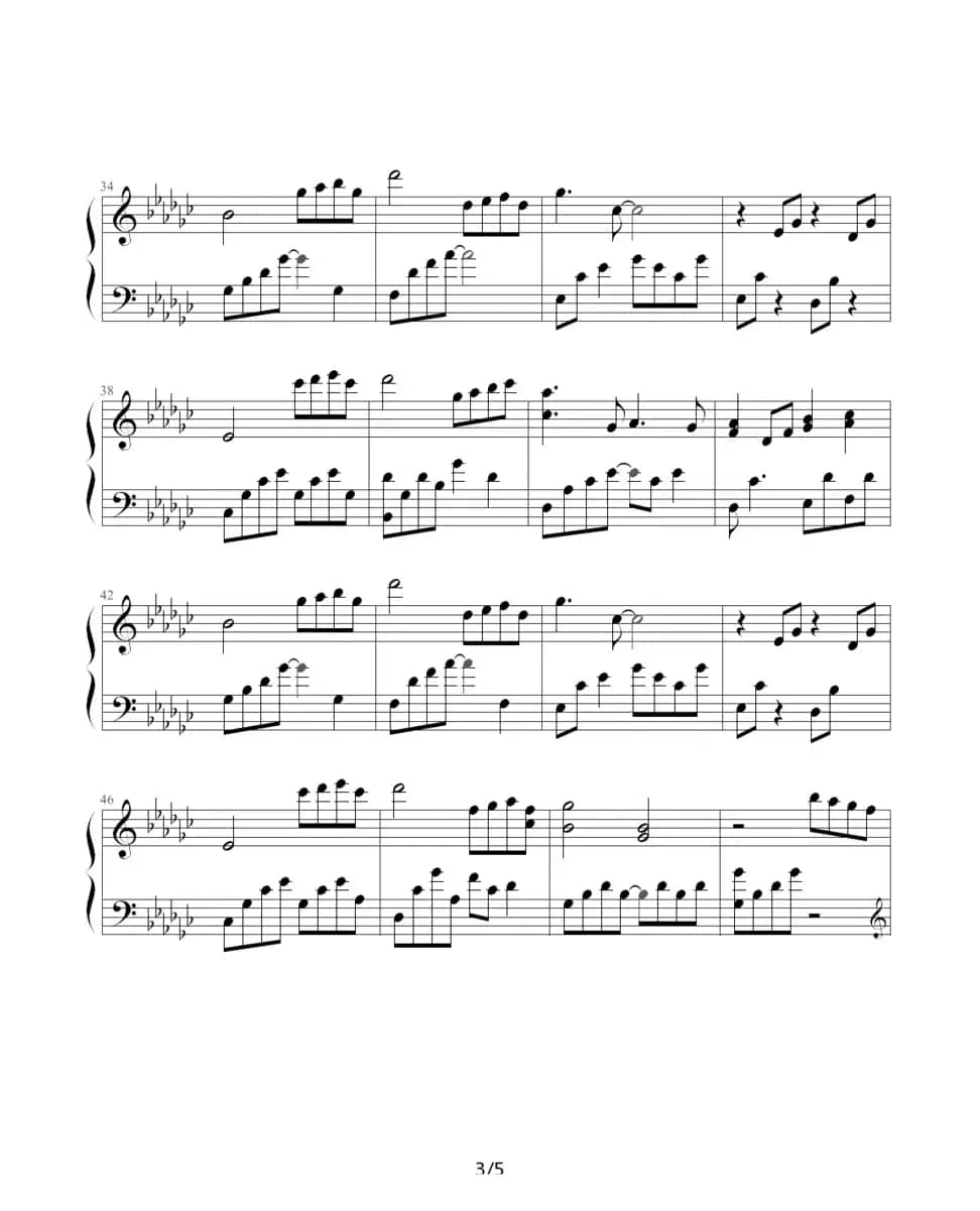 Sundial Dreams（Sharon制谱版）