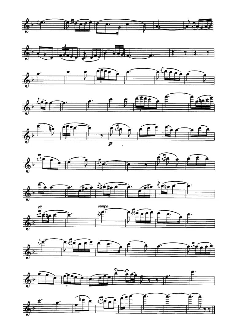 小夜曲（德里格作曲版）