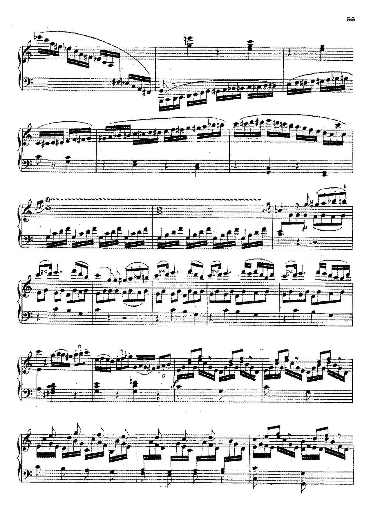 Piano Sonata No.4 in C Major Op.38(C大调第四钢琴奏鸣曲)