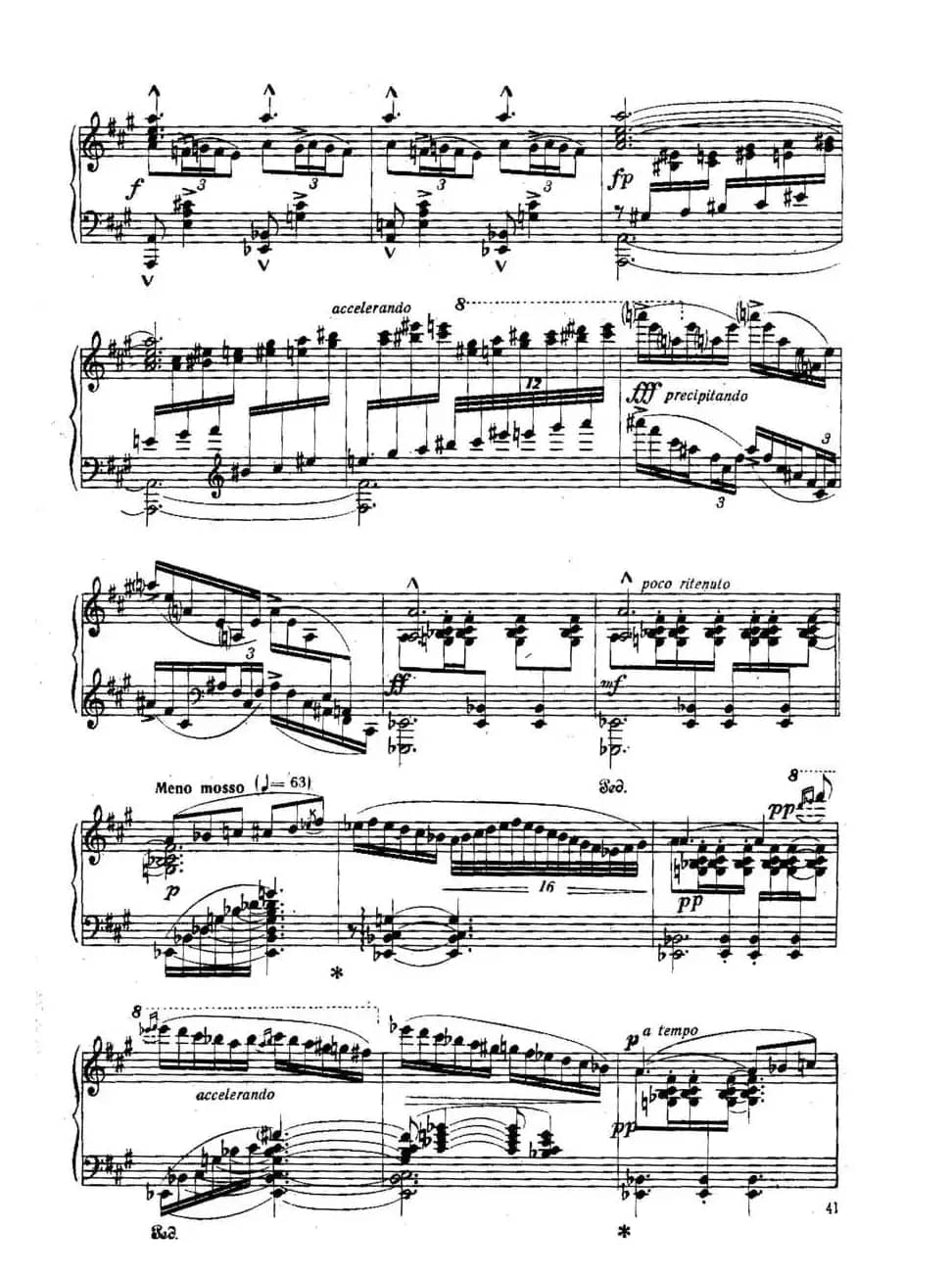 Six Préludes Exotiques Op·17（6首特色前奏曲·3）