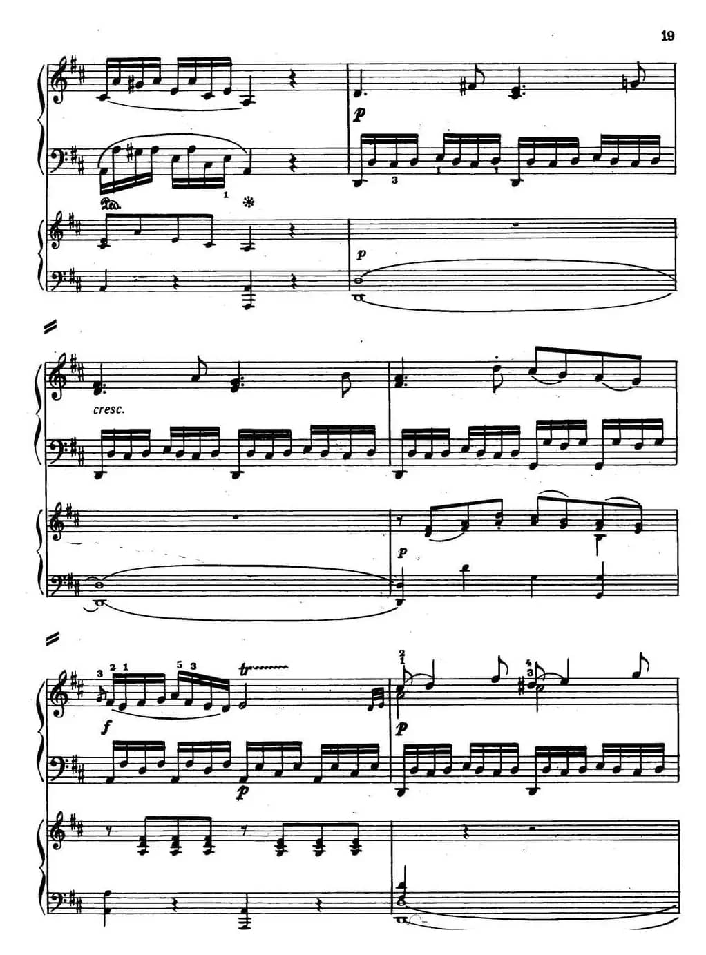 二十八部钢琴协奏曲 No.3