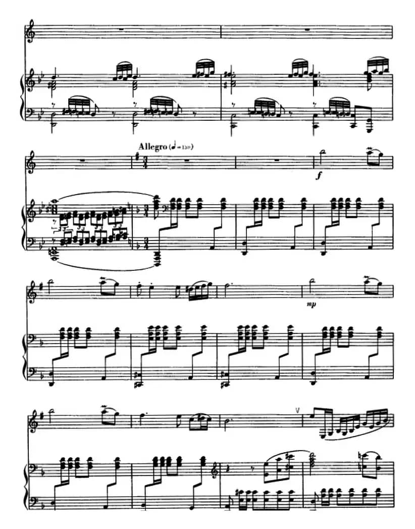 协奏曲“帕米尔之音”第一乐章（单簧管+钢琴伴奏）