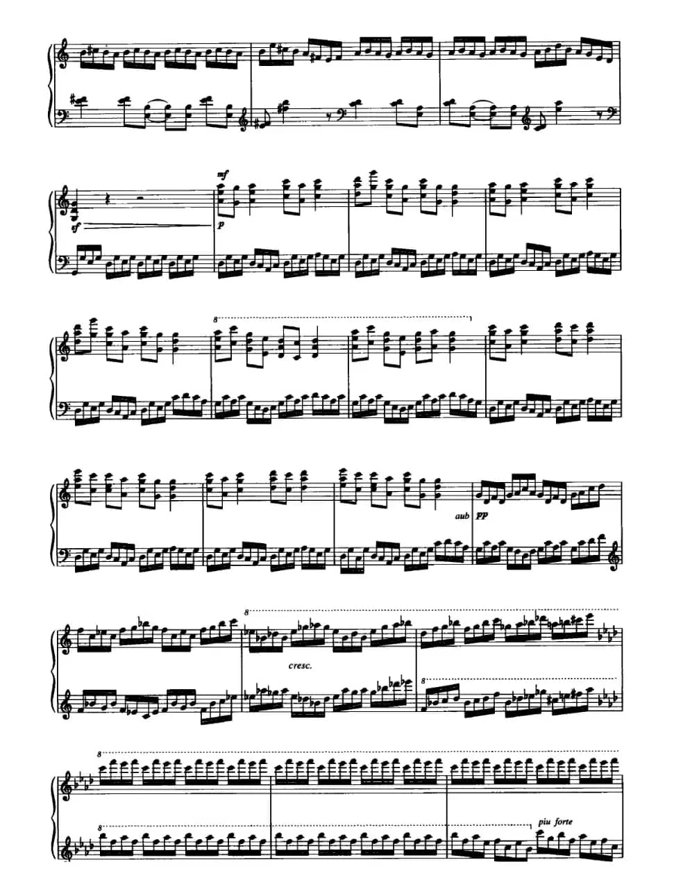 练习曲（郭志鸿作曲版）