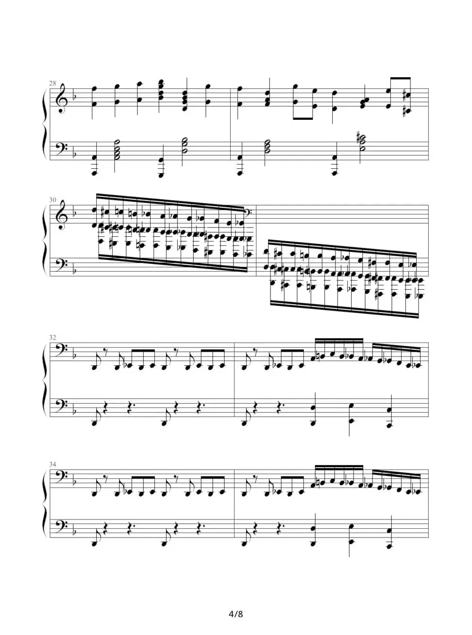 HE’S A PIRATE（钢琴独奏版）