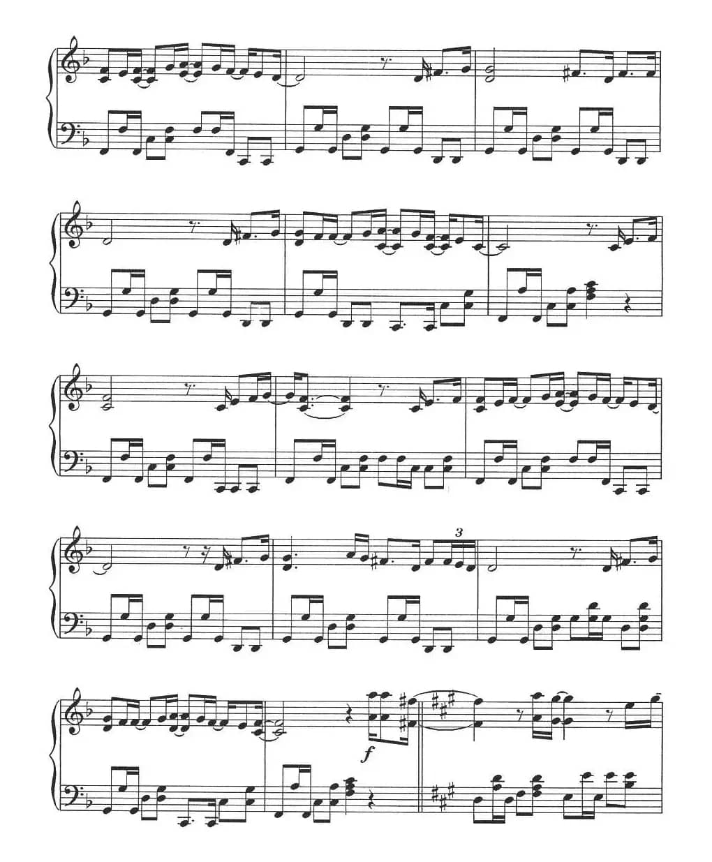 I Just Called To Say I Love You（电影《红衣女郎》主题曲）