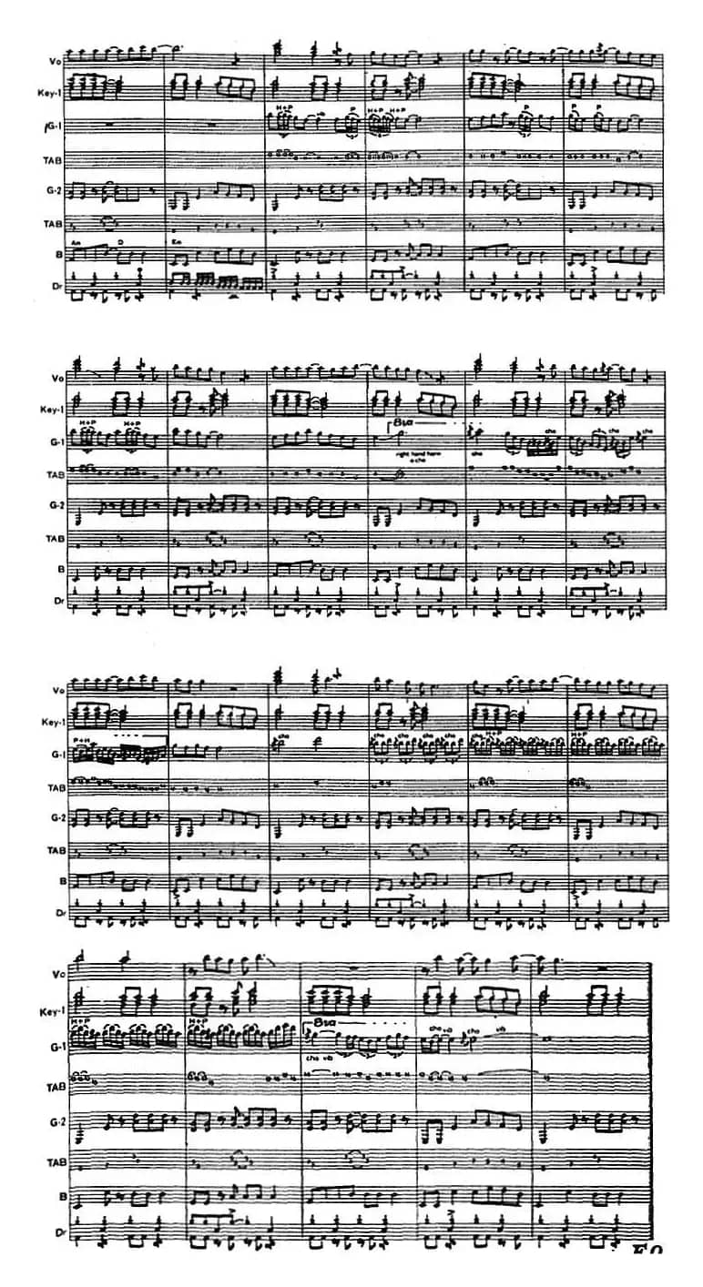 暴风雨（电吉他）