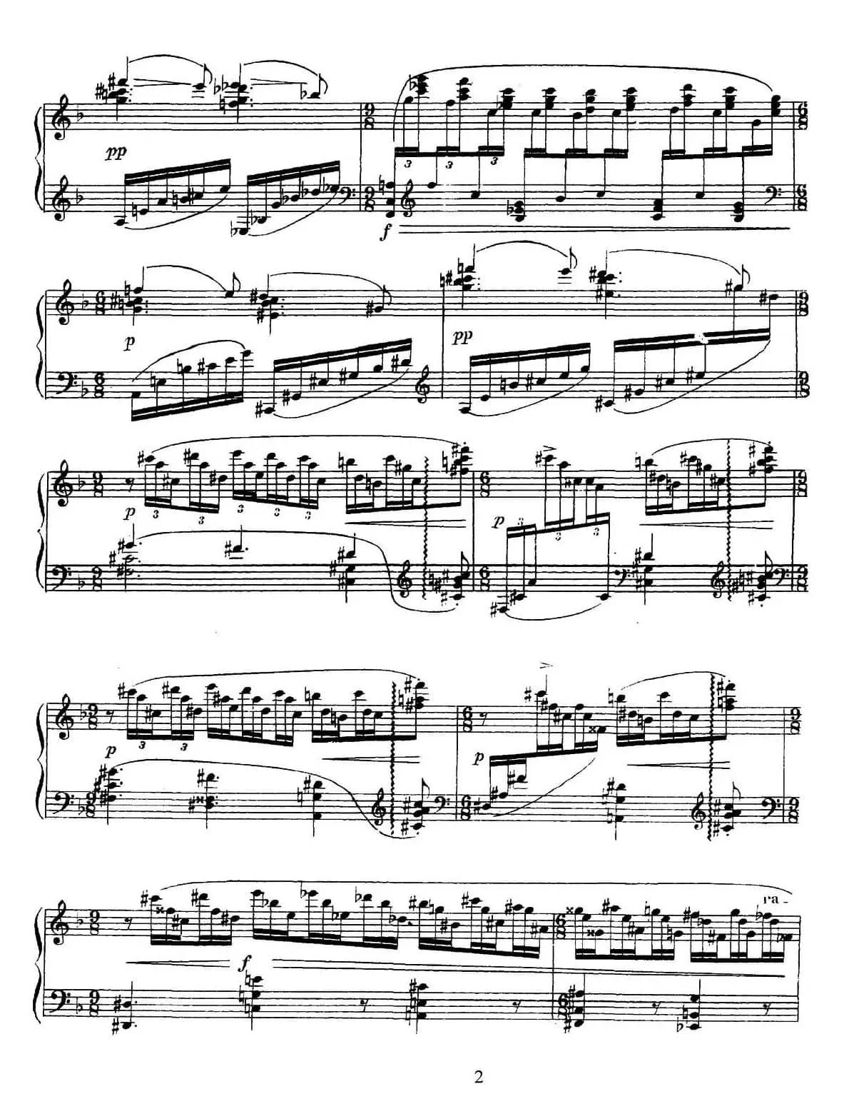 Daphnis et Chloe（达夫尼斯与赫洛亚）（Ⅰ）