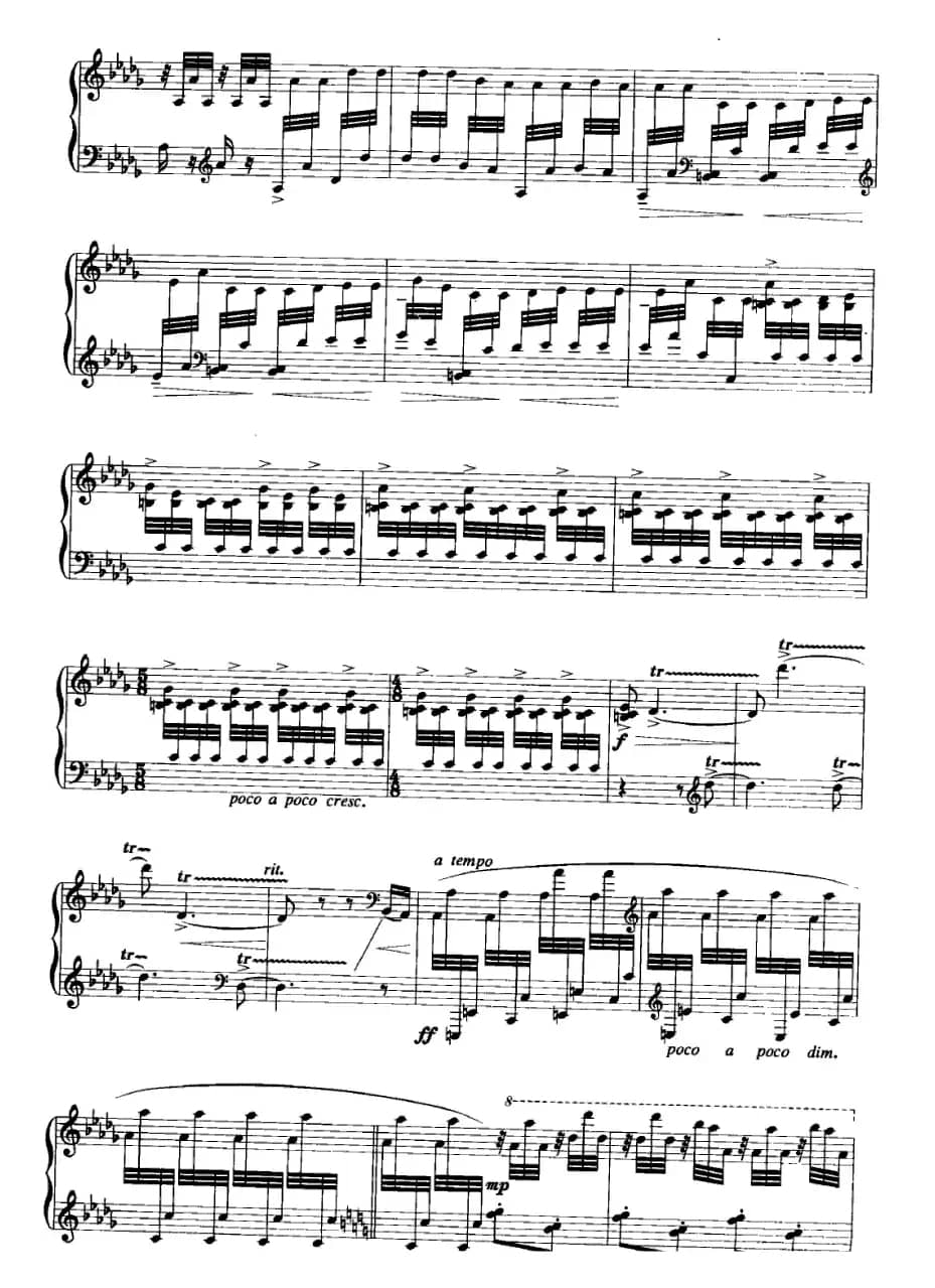 云南民歌改编钢琴曲：猜调