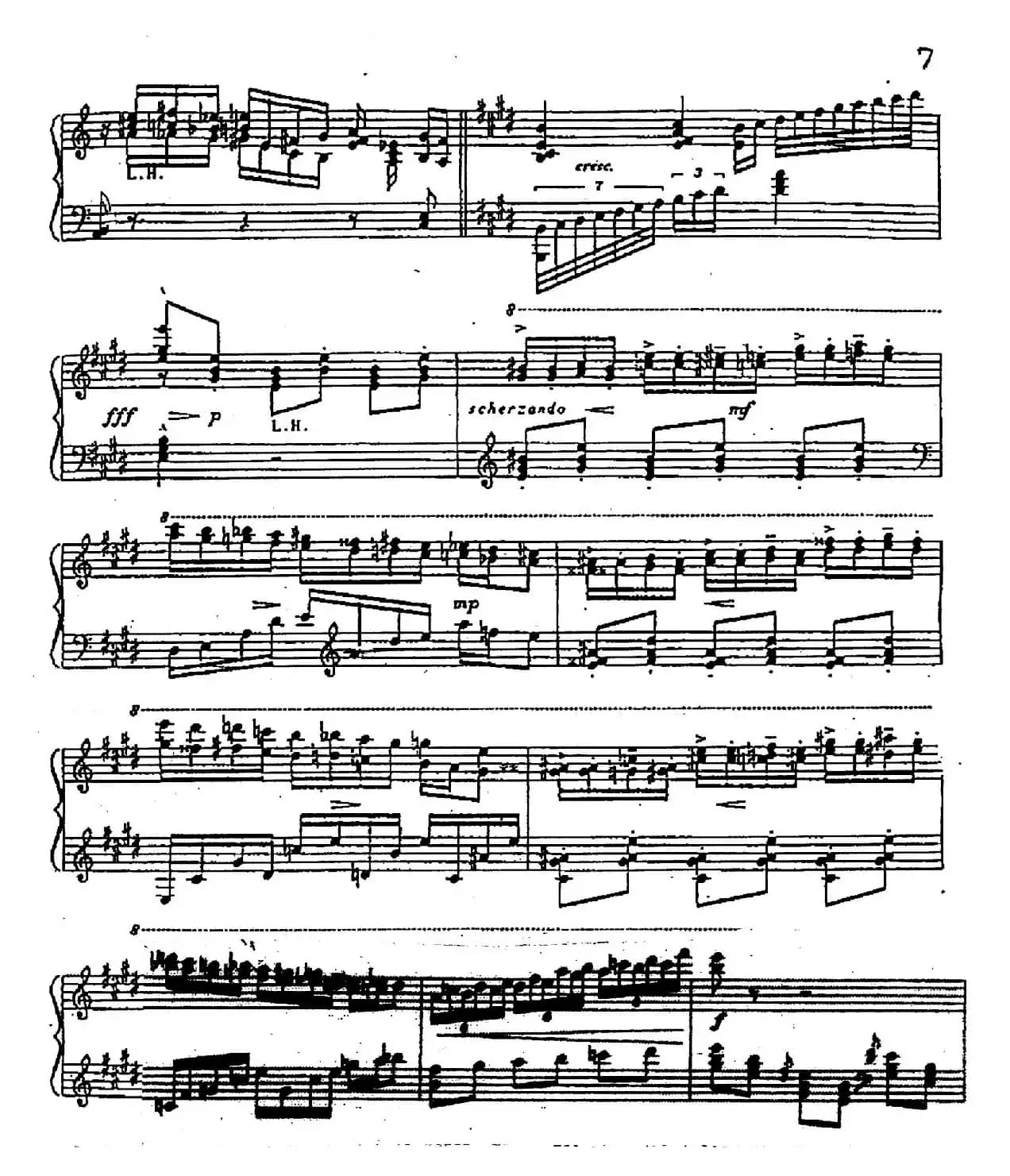 Carmen Variations 12 Pieces（12首卡门主题变奏曲·3）