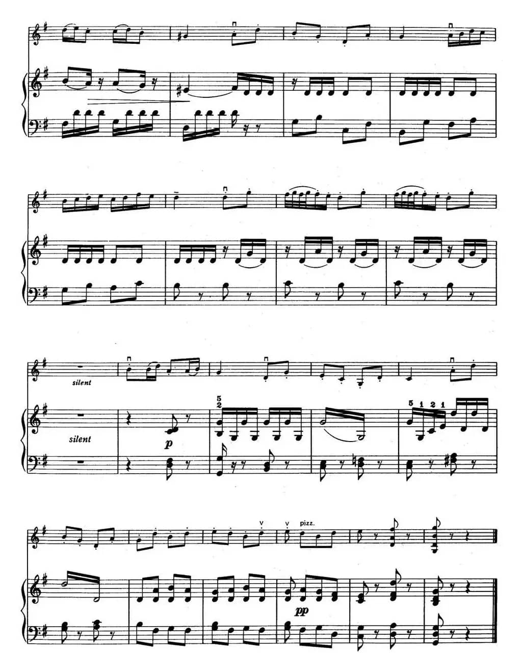 铃木小提琴教材第二册（Suzuki Violin School VOLUME 2）（小提琴+钢琴伴奏）