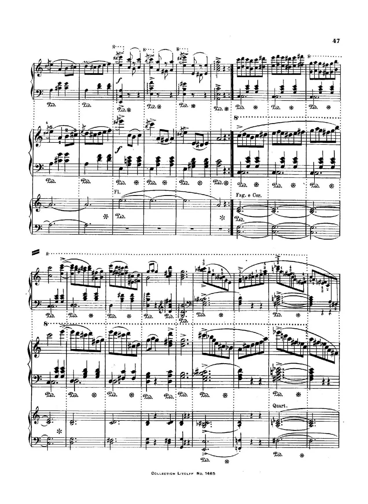 Piano Concerto No.1 in C Major Op.11,（C大调第一钢琴协奏曲·双钢琴）