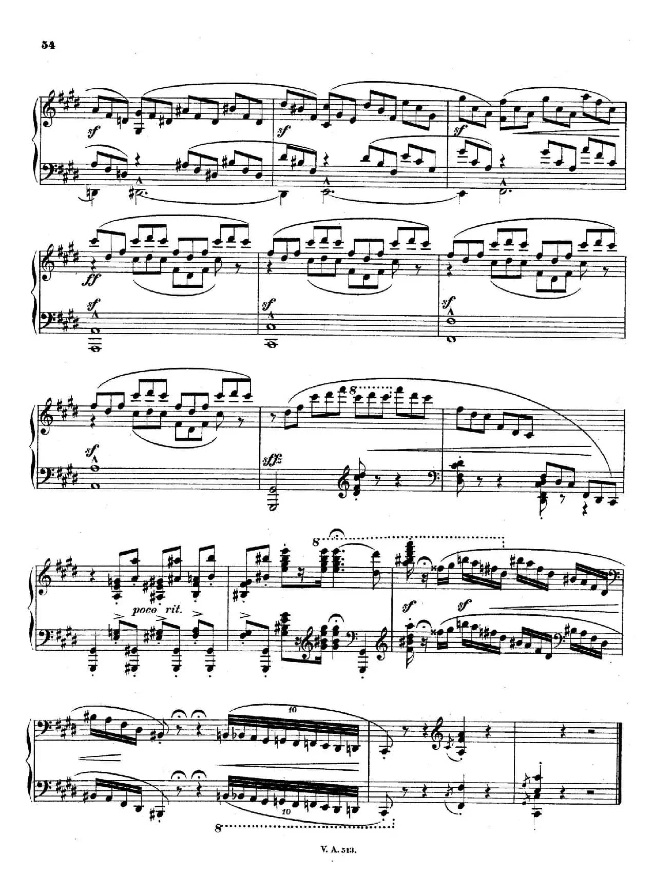 升c小调第一钢琴奏鸣曲（Op.6）