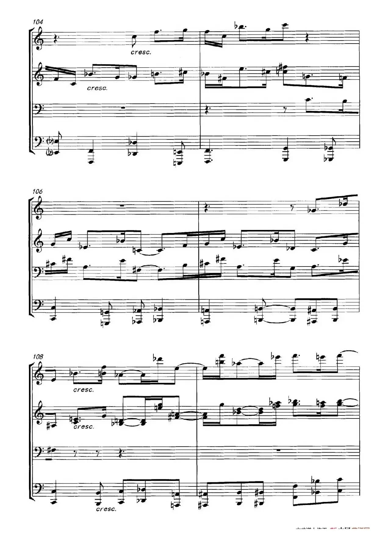 长安印象（手风琴四重奏）