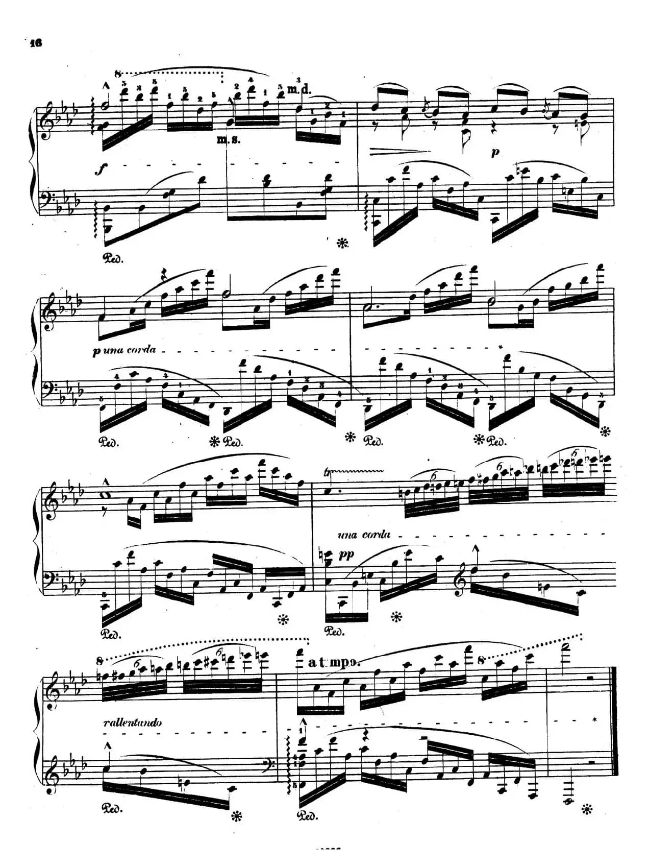 The Art of Singing Applied to the Piano Op.70（钢琴歌唱的艺术）